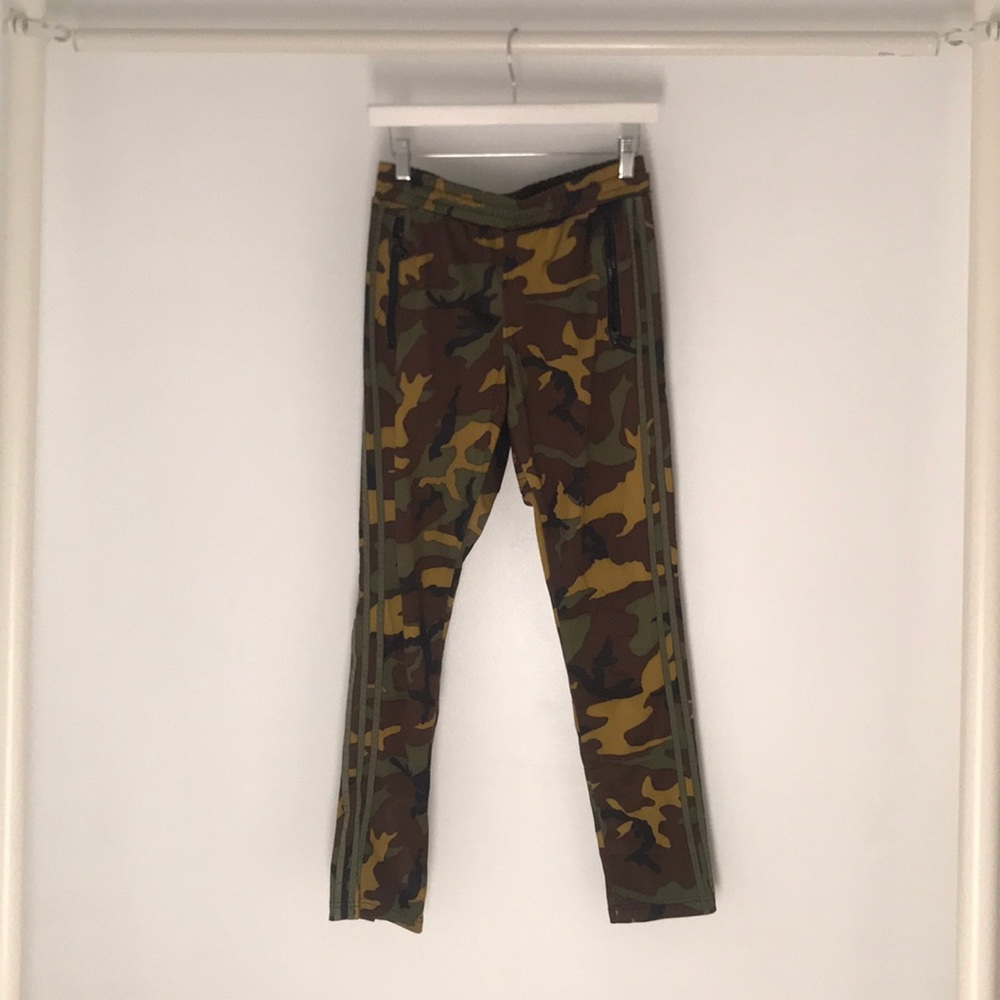 Jeremy Scott Adidas Military track pant